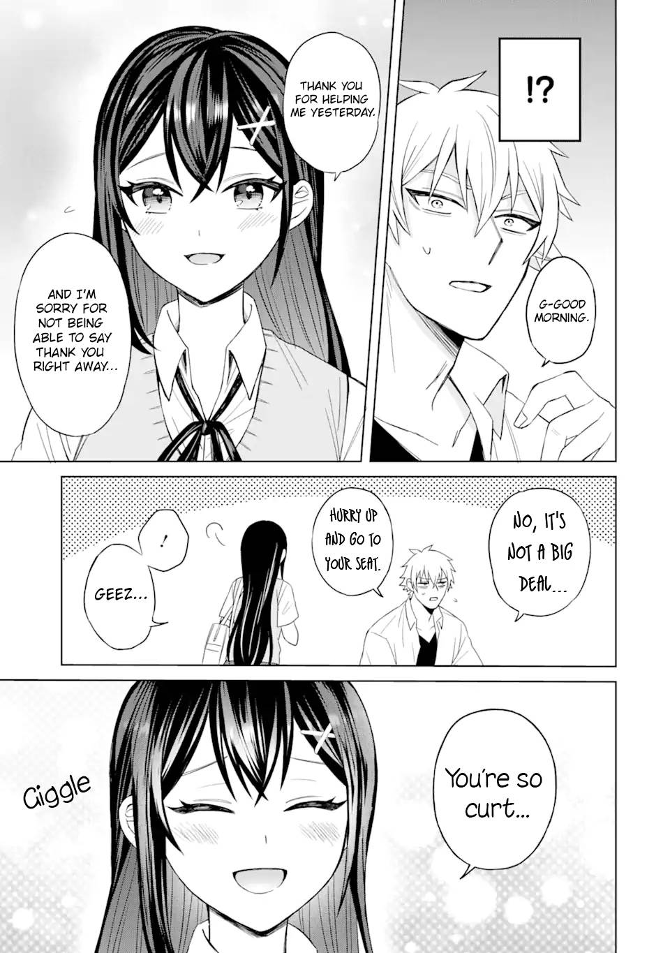 I was Reincarnated as the Scumbag from a Netorare Manga, But the Heroine is Coming on to Me, Chapter 2 image 06